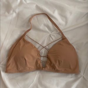 PacSun Criss Cross Swim Top
